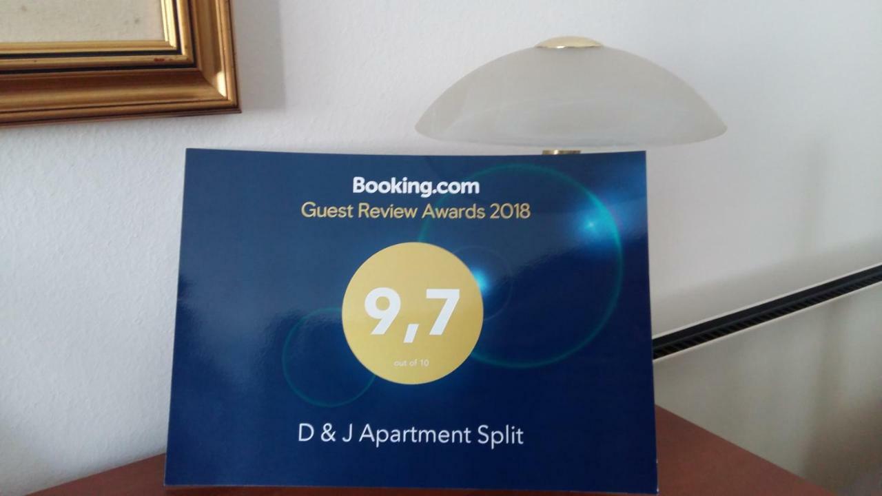 D & J Apartment Split Zewnętrze zdjęcie
